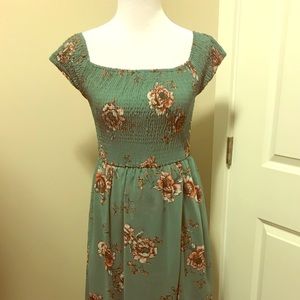 High low summer dress